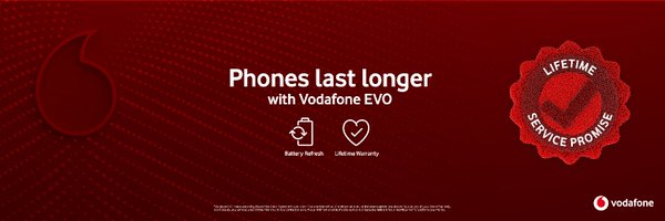 Vodafone UK Profile Banner