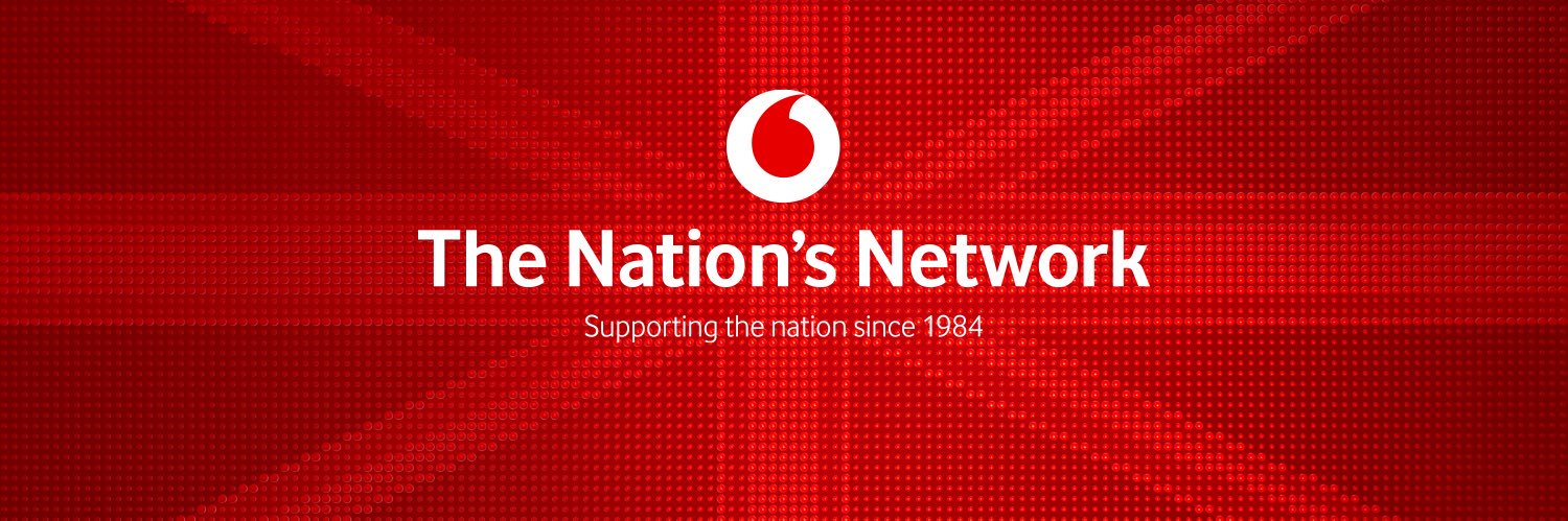 Vodafone UK banner