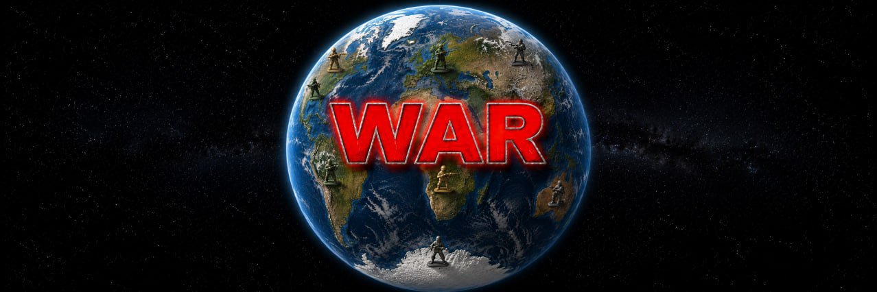WAR banner