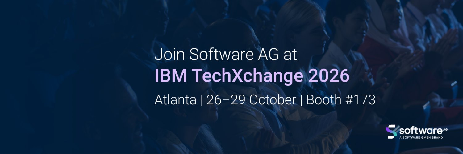 SoftwareAG's profile banner image