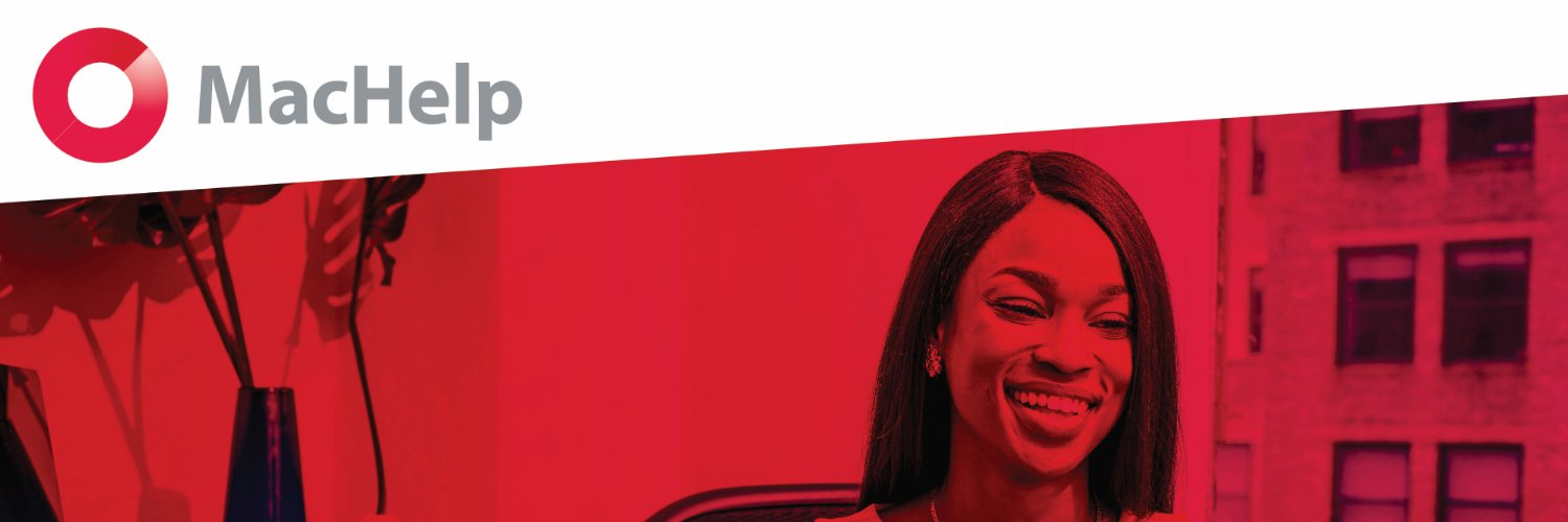 MacHelp banner