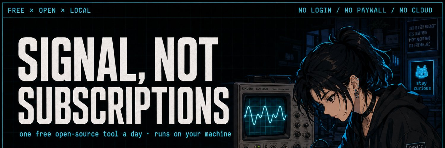oscilloo's profile banner image
