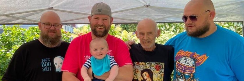 Alan Coll-Peacock banner