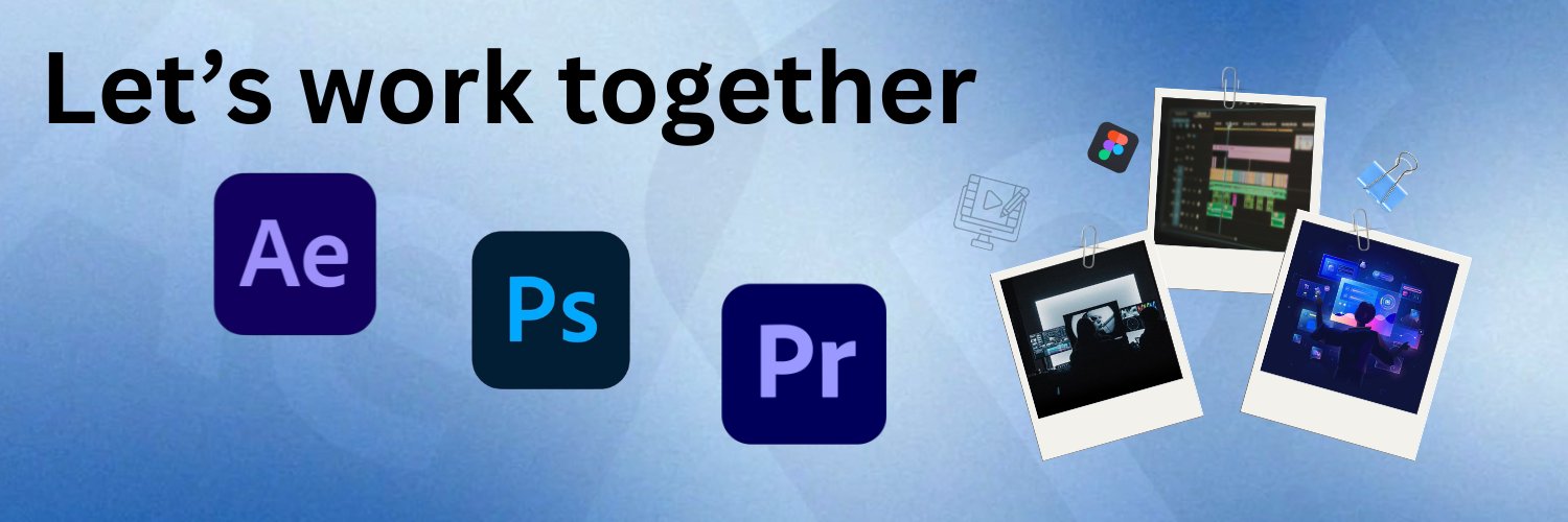 Hammad | Video Editor banner