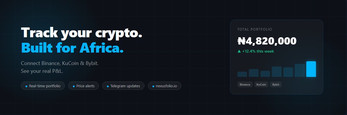 nexusfolio's profile banner image