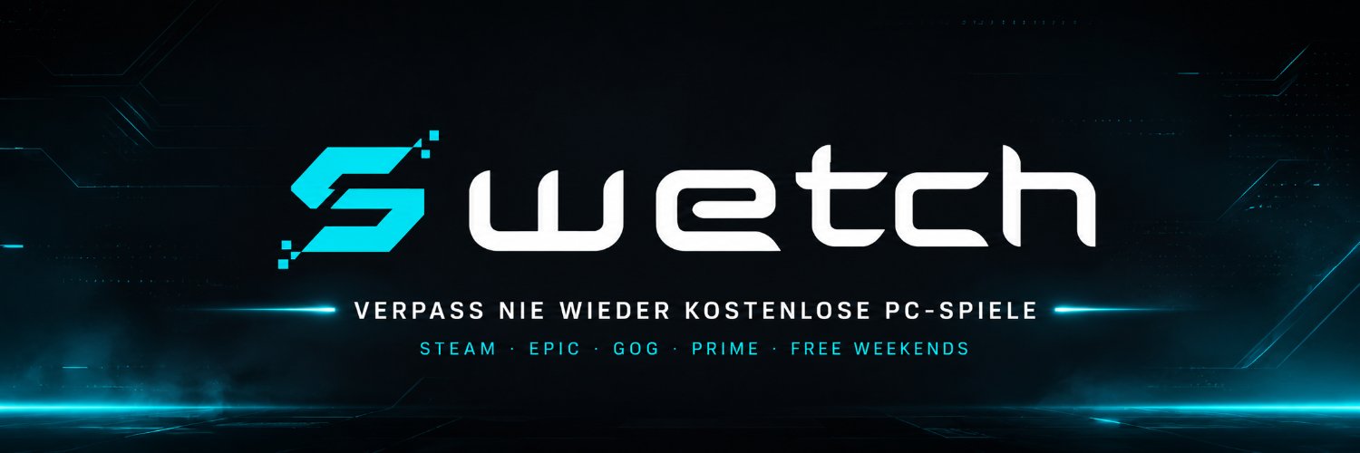 swetchde's profile banner image