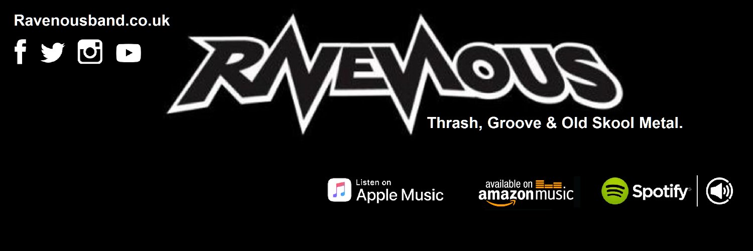 Ravenousband banner