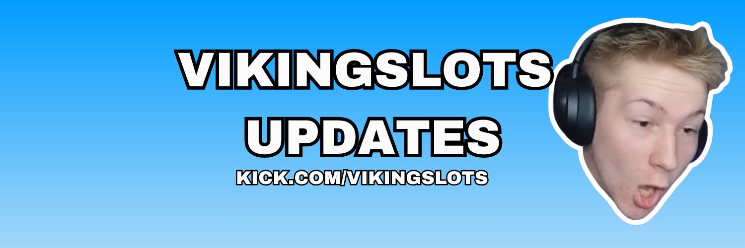 VikingSlotsUpdates banner