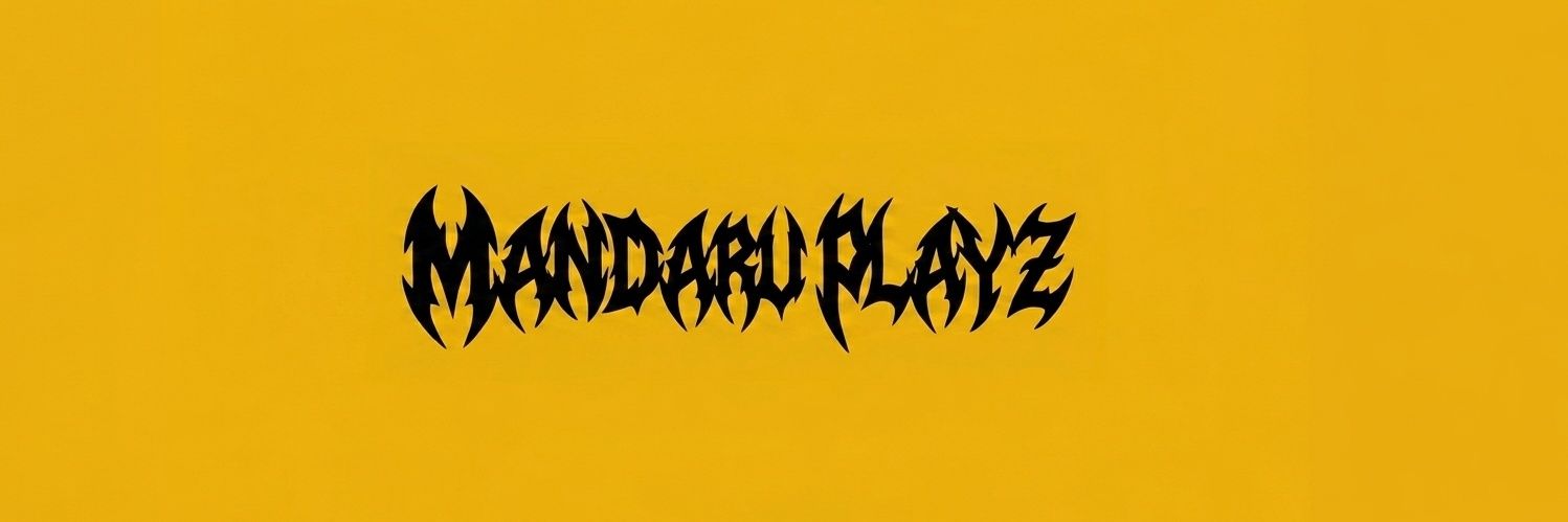 MandaruPlayz's profile banner image