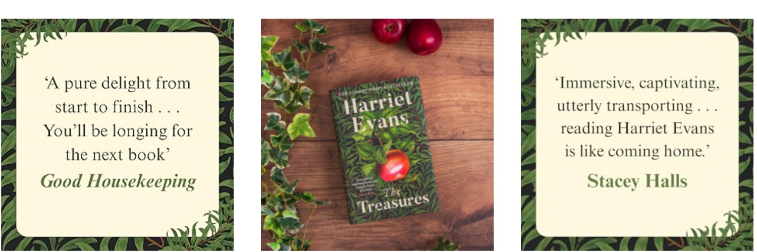 HarrietEvans's profile banner image