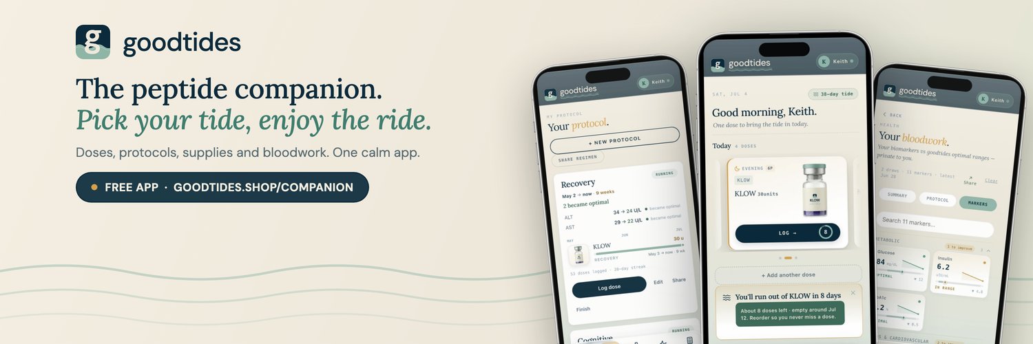 getgoodtides's profile banner image