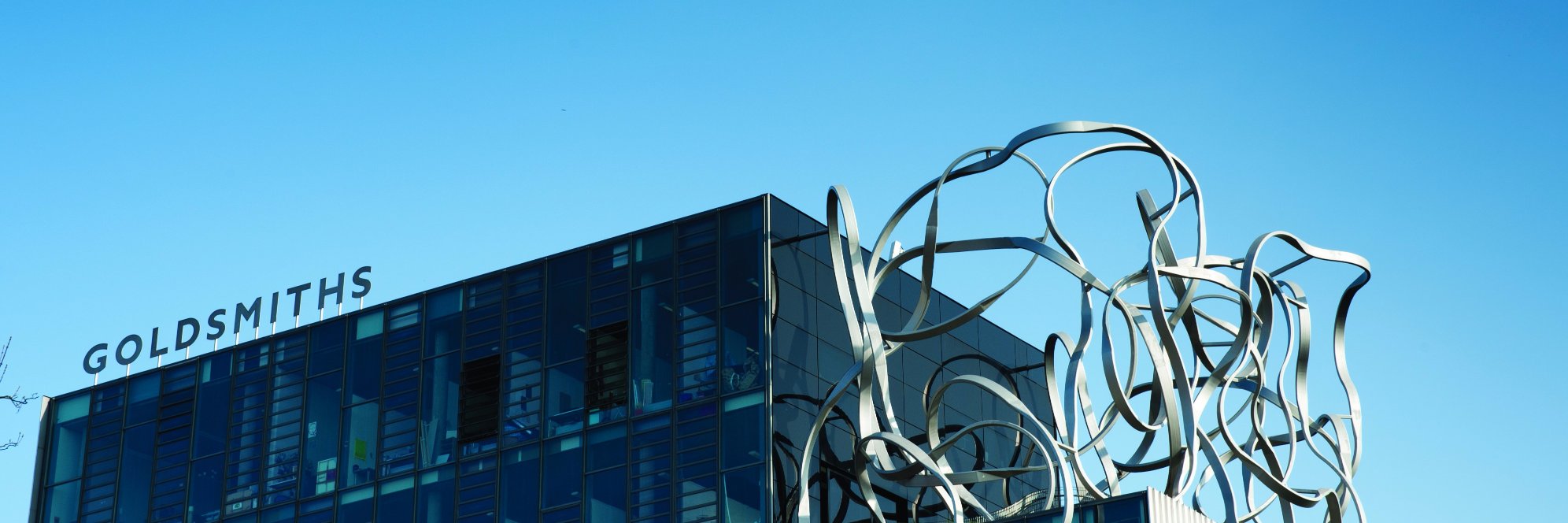 Goldsmiths, University of London's banner