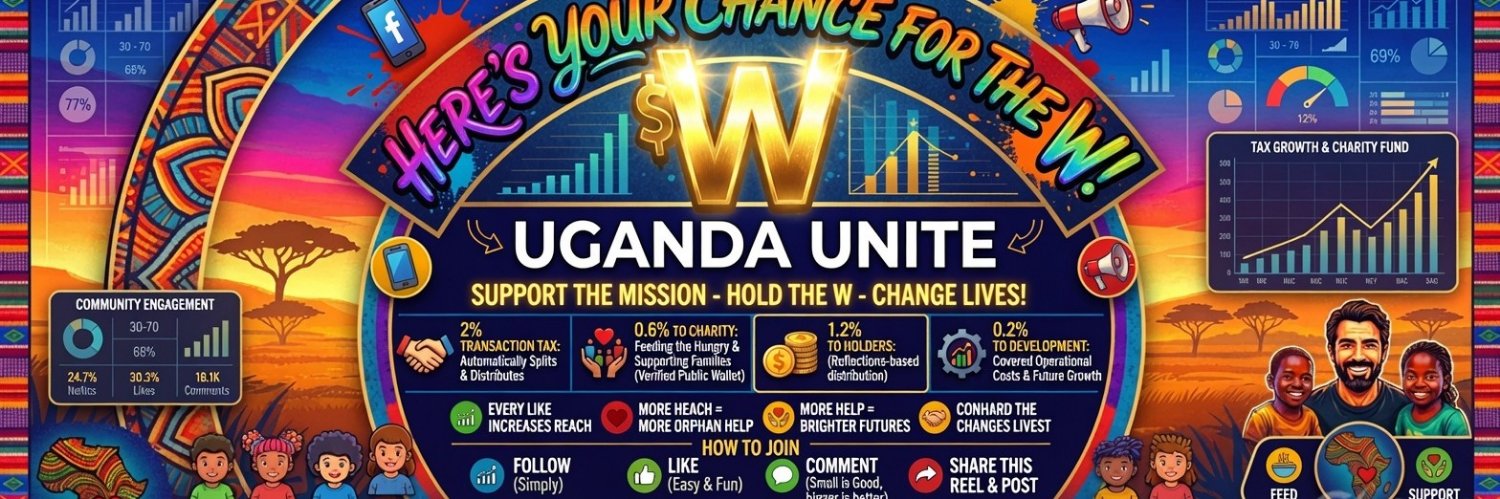 Uganda Unite banner