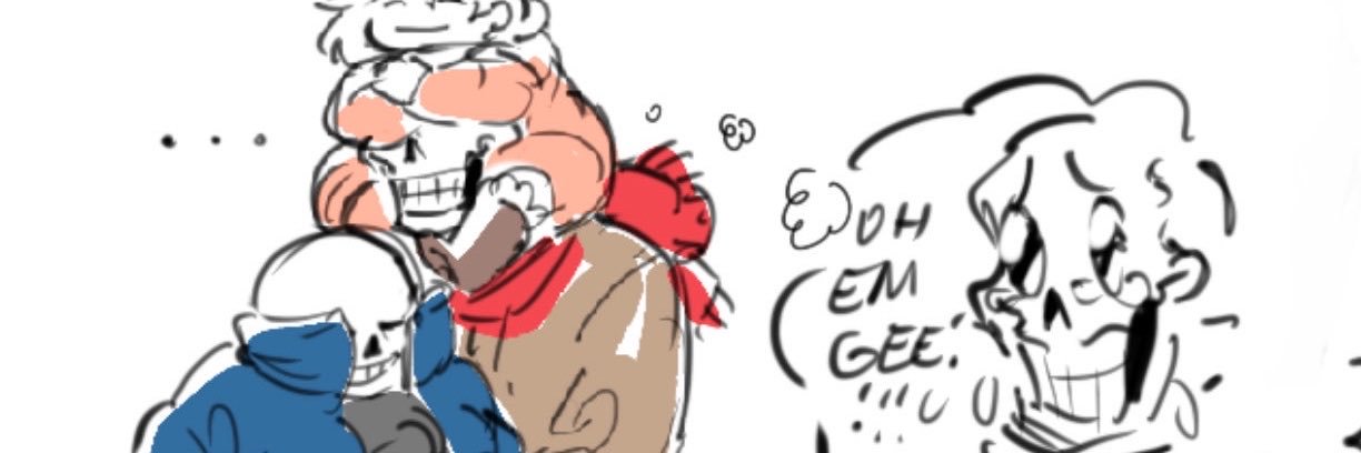 PapyrusxFlowey's profile banner image