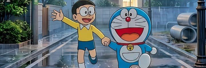 Doraemon banner