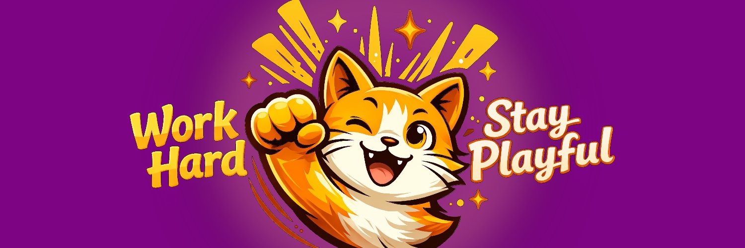 JobCatJoy's profile banner image