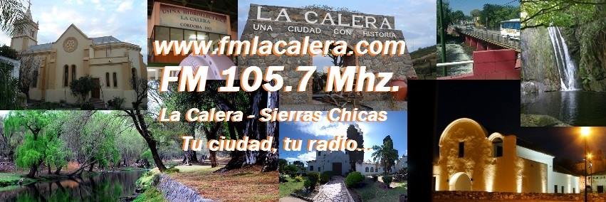 FM La Calera banner