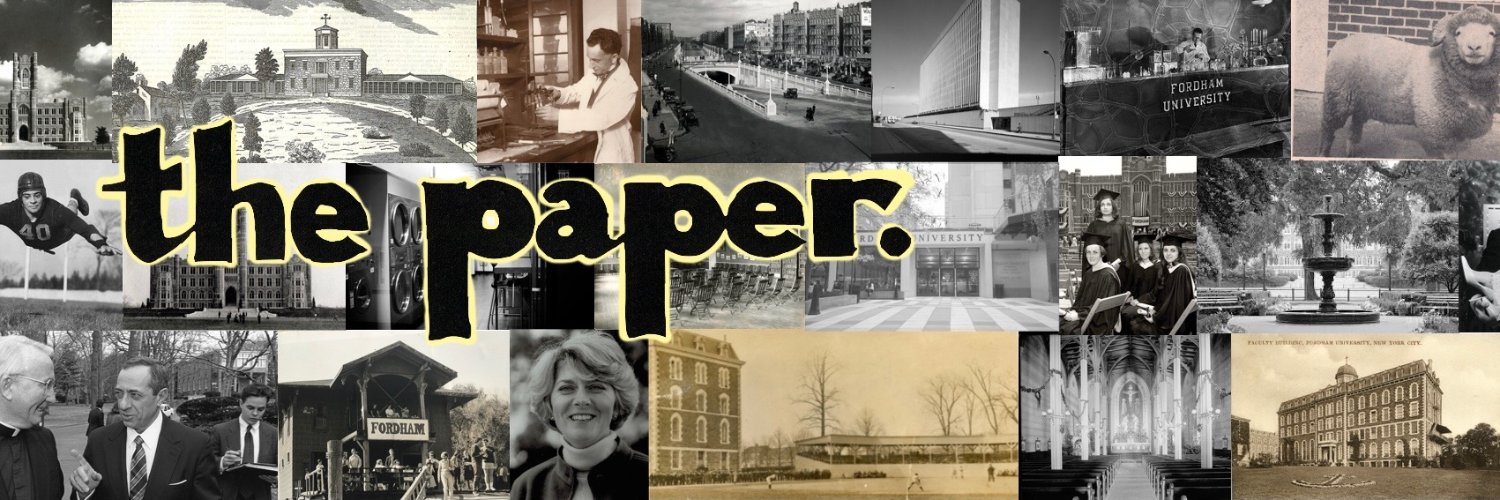 the paper banner