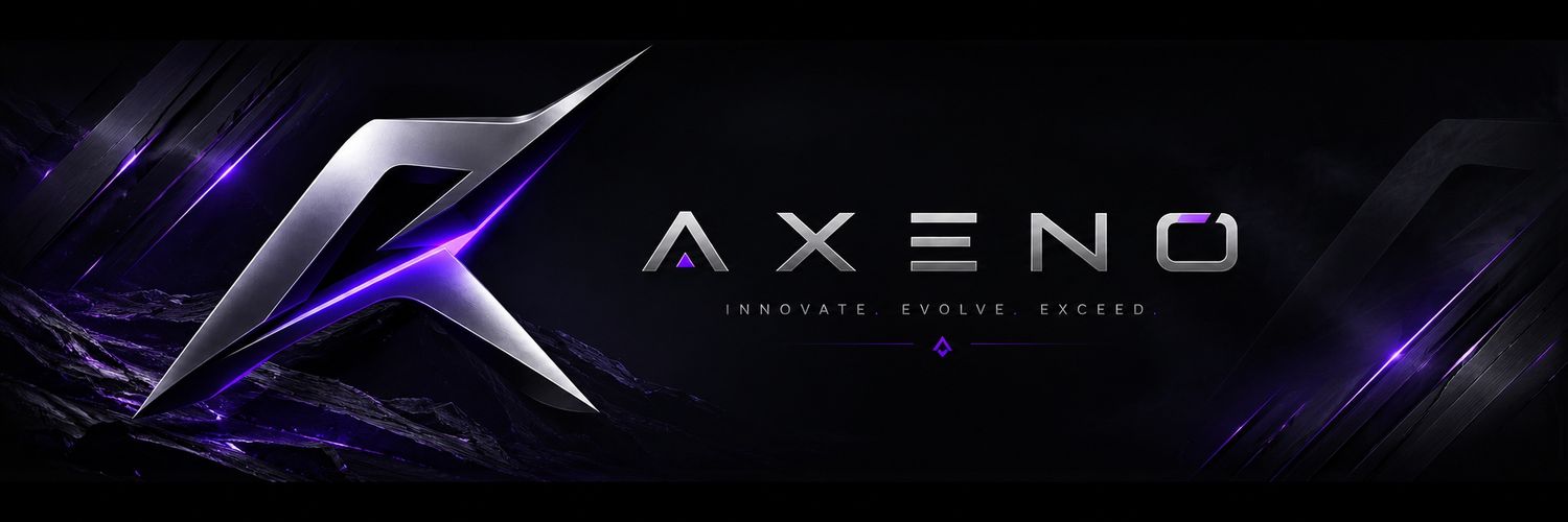 Axeno100's profile banner image