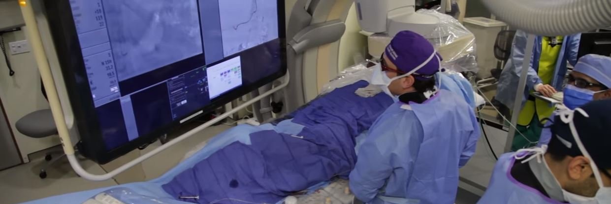 Aaron Fischman MD | Interventional Radiologist banner