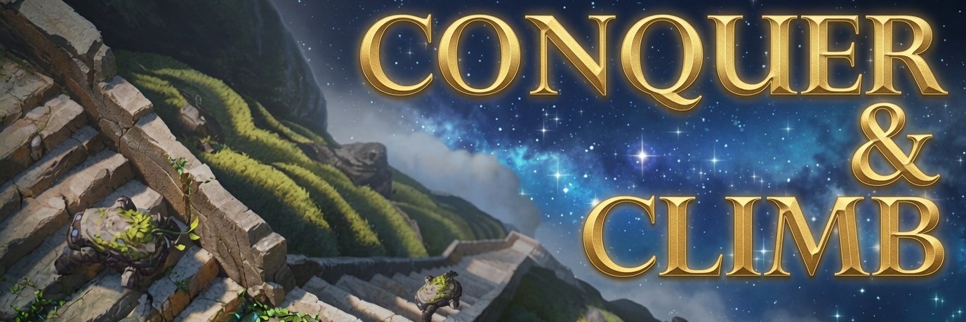 ConquerandClimb's profile banner image