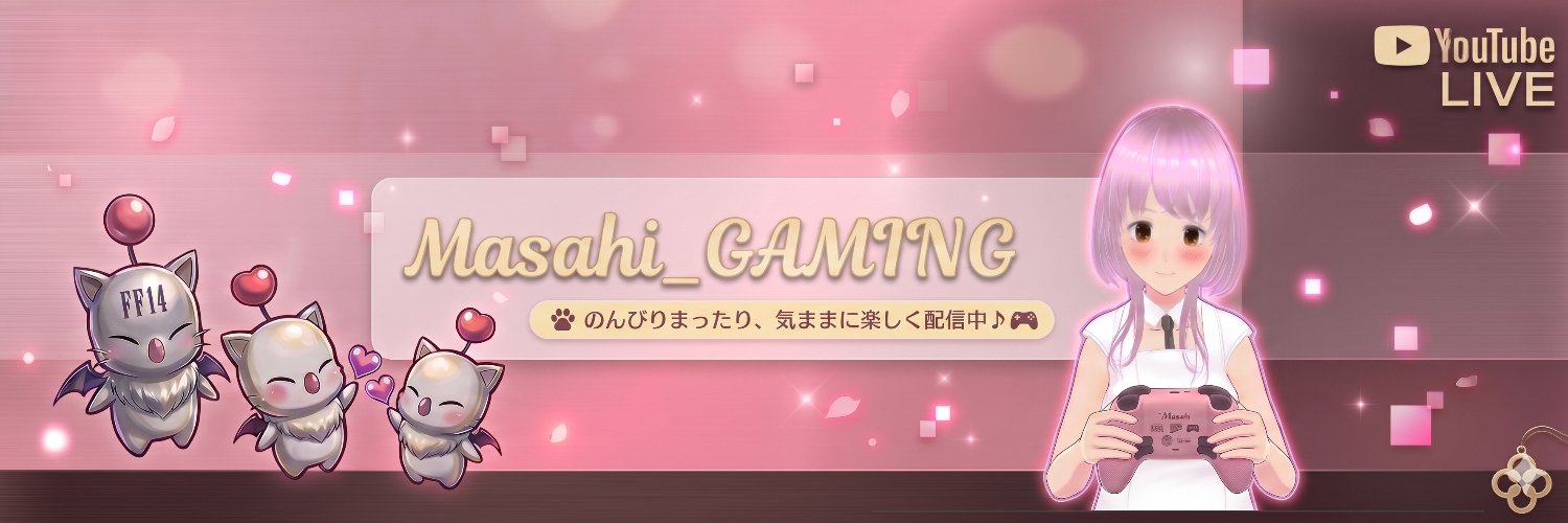 MasahiGAMING banner