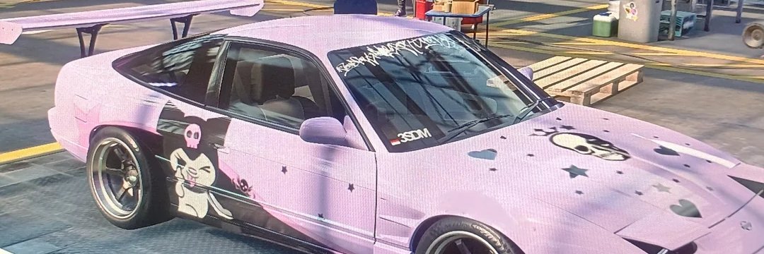 Gnar da XJ ™Kanjozoku Kuromi banner
