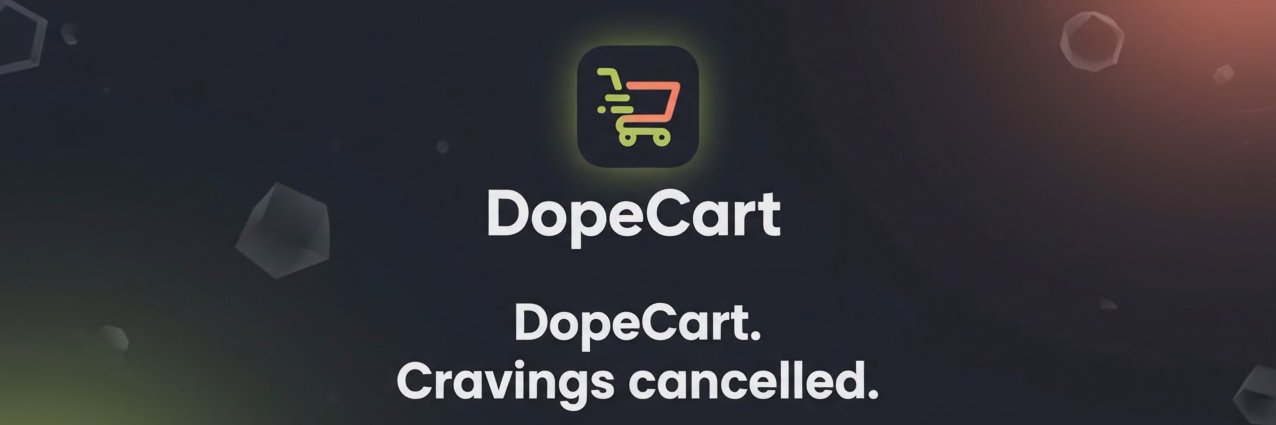 DopeCartShop's profile banner image