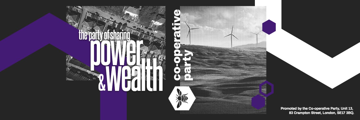 Co-operative Party's banner