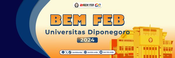 BEM FEB UNDIP Profile Banner