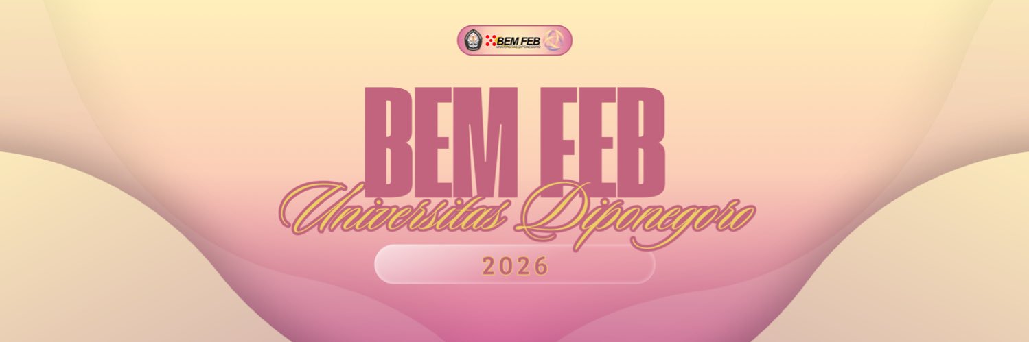 BEM FEB UNDIP banner