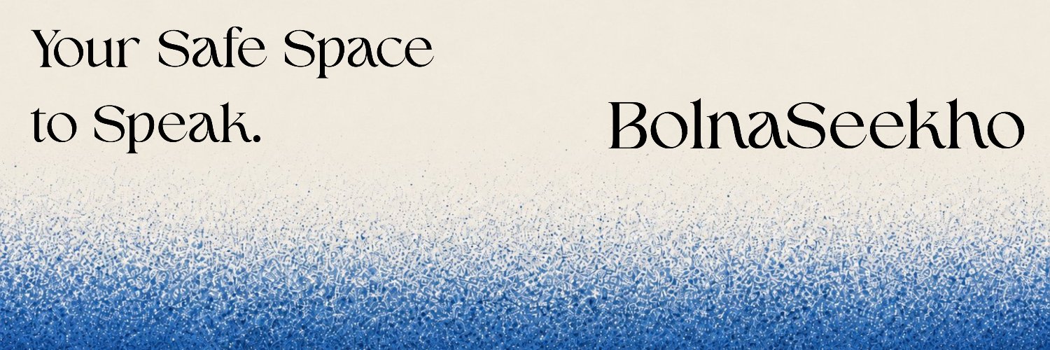 bolnaseekho's profile banner image