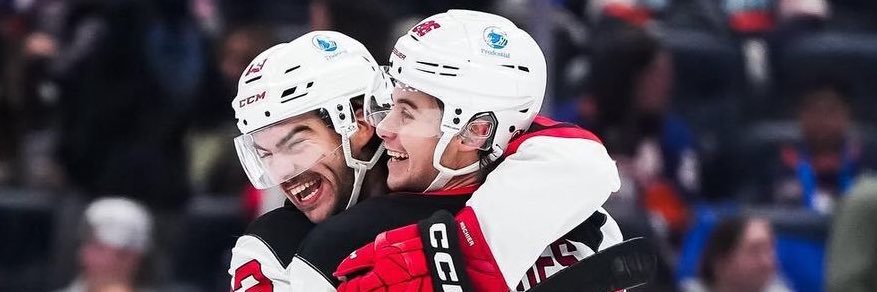 Nico Hischier Captaincy Defender 😈 banner