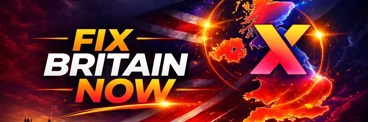 FixBritainNow🇬🇧 banner