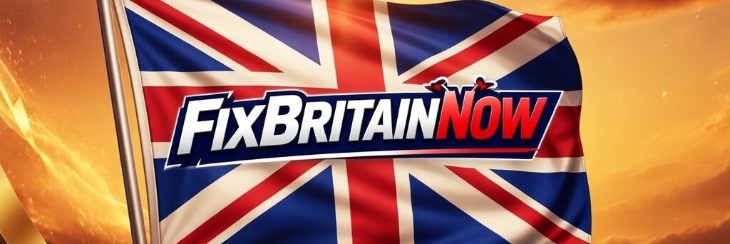 FixBritainNow🇬🇧 banner