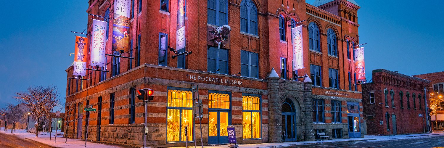 RockwellMuseum's profile banner image