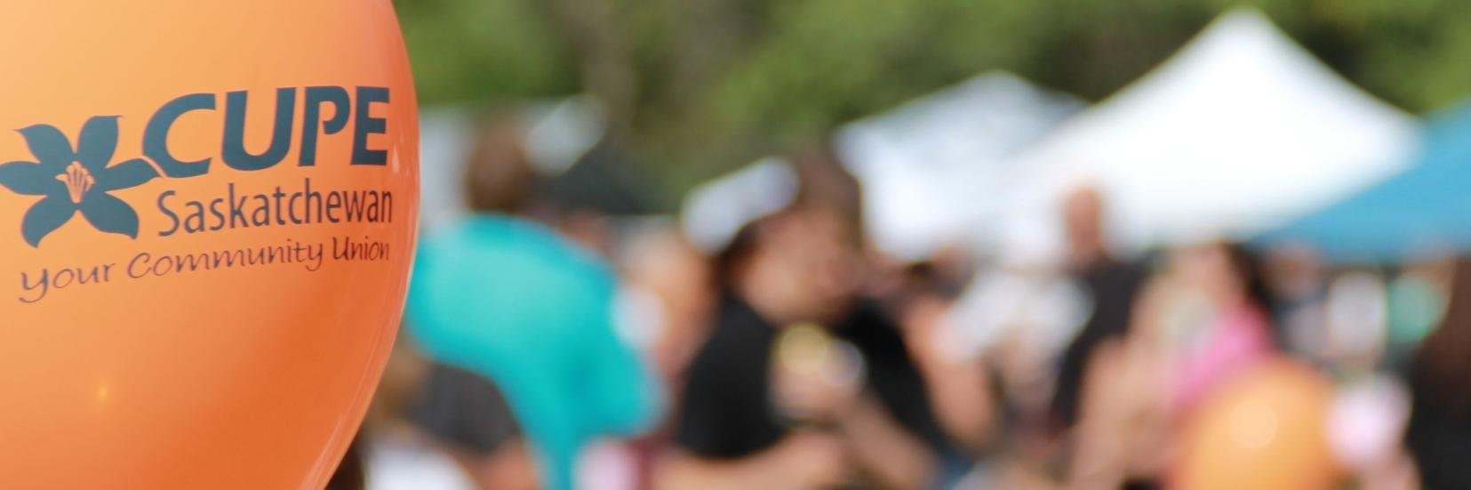 CUPE Saskatchewan banner