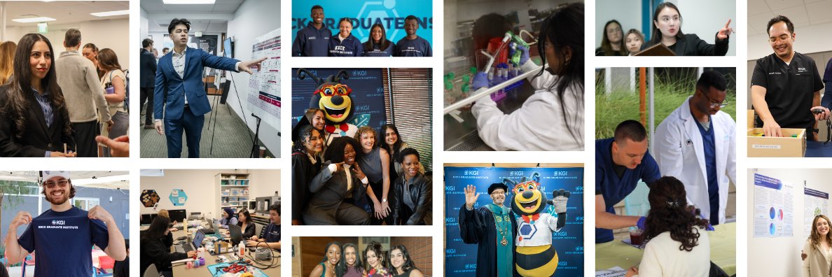 Keck Graduate Institute banner