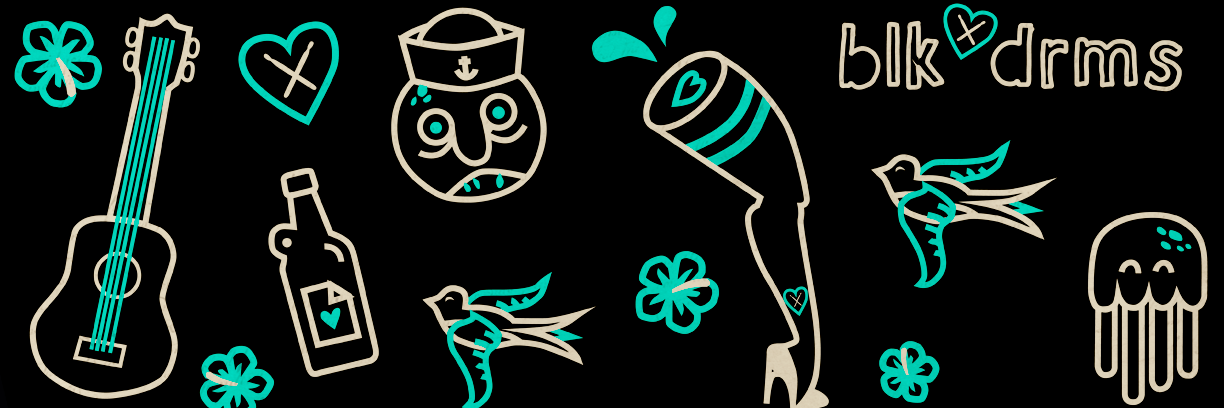blakodrums's profile banner image