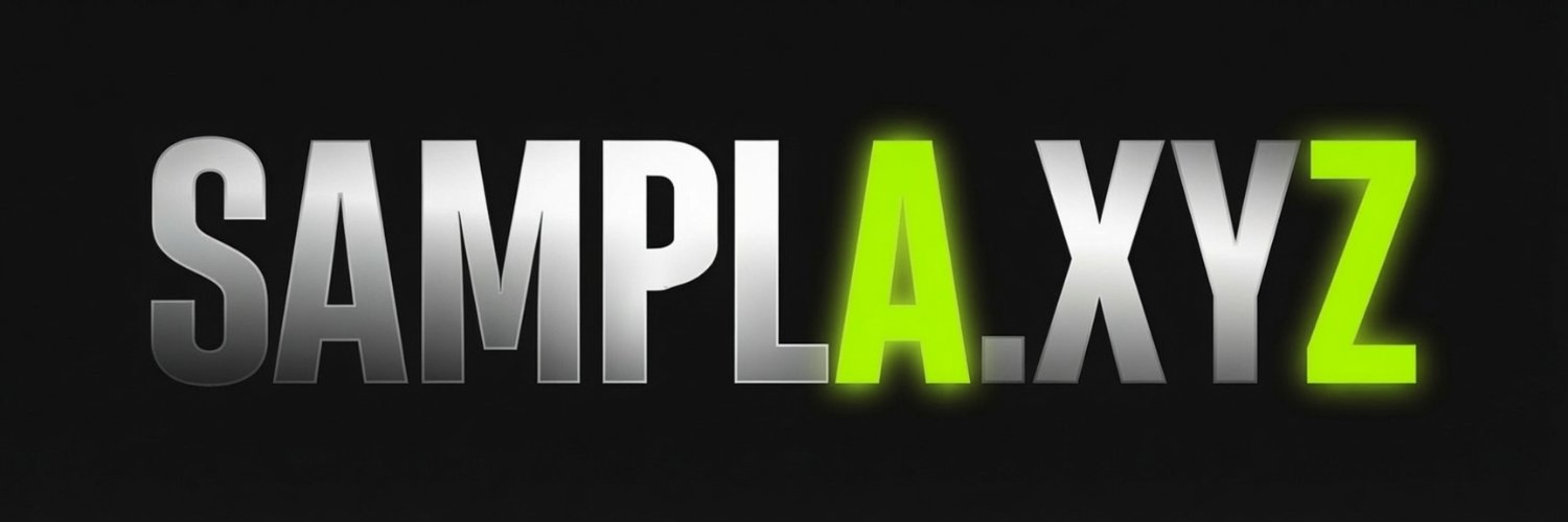 SAMPLASAMPLA's profile banner image