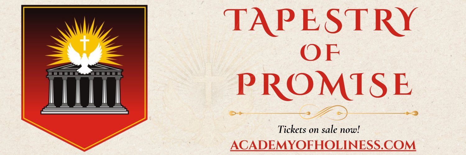 AcademyHoliness's profile banner image