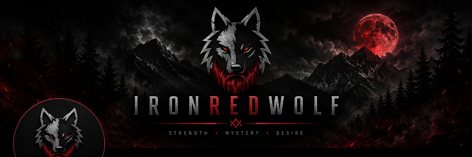 IronRedWolf's profile banner image