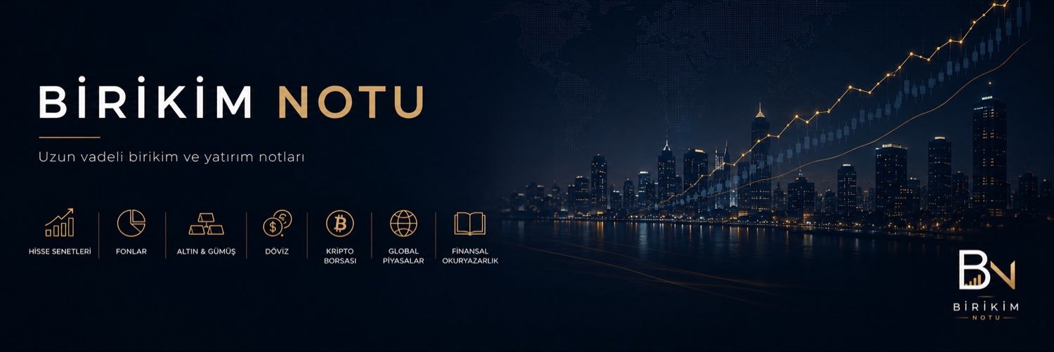 birikimnotu's profile banner image