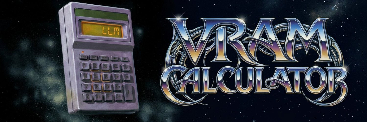 VRAMCalculator's profile banner image