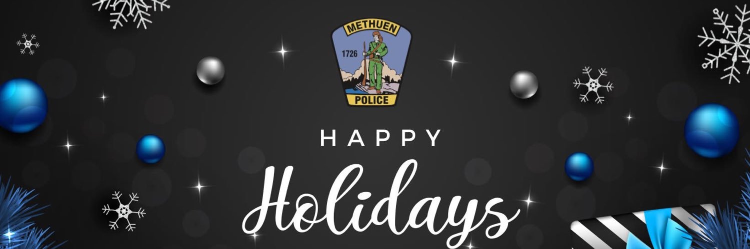 Methuen Police 🇺🇸 banner