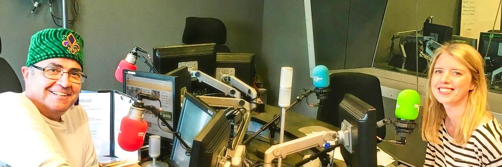 DannyBakerShow5Live banner