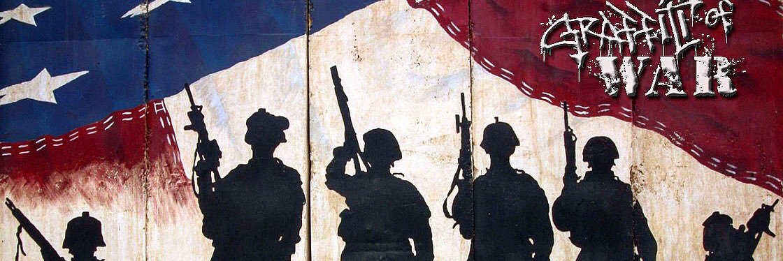 The Graffiti of War banner
