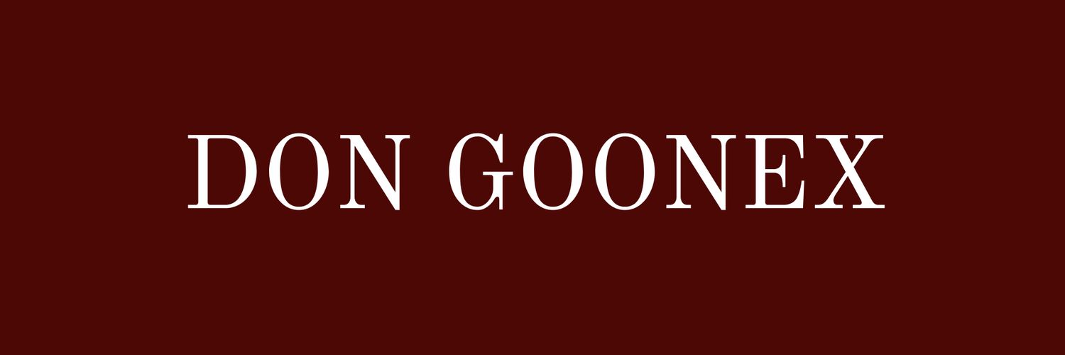 DonGoonex's profile banner image