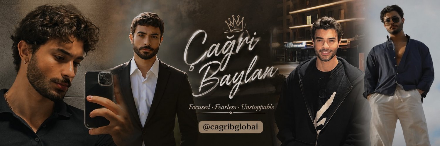 CagriBGlobal's profile banner image