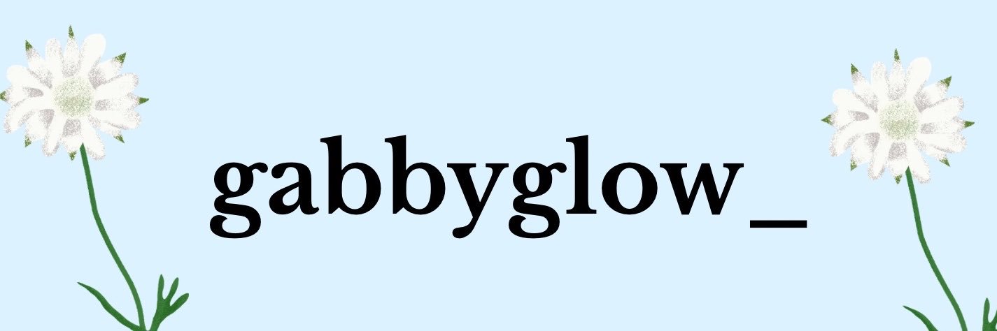 GabbyGlow__'s profile banner image
